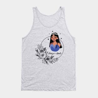 Virgo Girl Tank Top